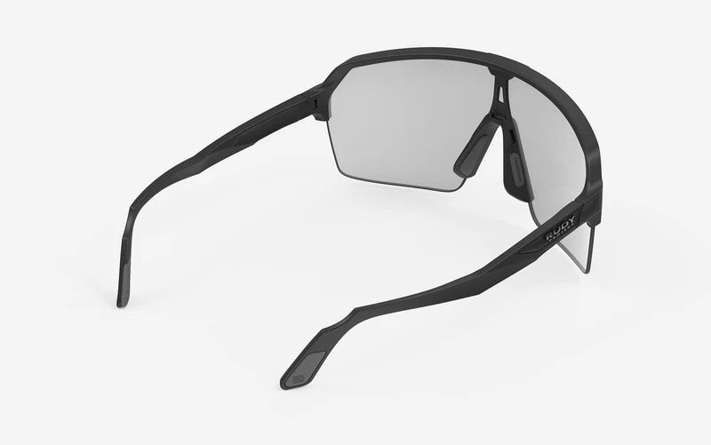 Lunettes RUDY PROJECT SPINSHIELD AIR Noir Verres IMPACTX™ Photochromique Matt Laser