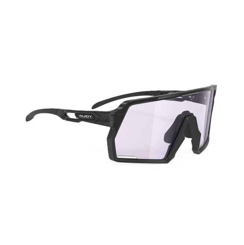 Lunettes RUDY PROJECT KELION Noir Verres IMPACTX™ Photochromique Laser Purple