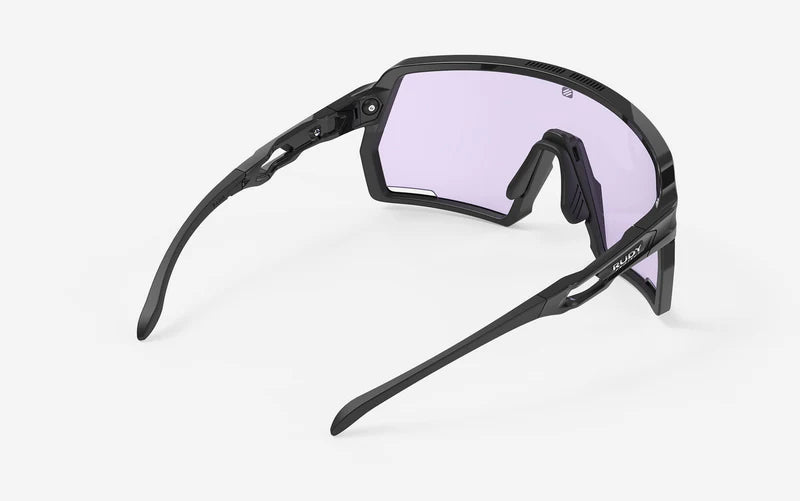 Lunettes RUDY PROJECT KELION Noir Verres IMPACTX™ Photochromique Laser Purple