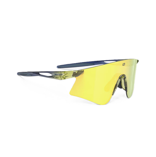 Lunettes RUDY PROJECT ASTRAL Vert/Bleu Verres RP Optics Multilaser Yellow