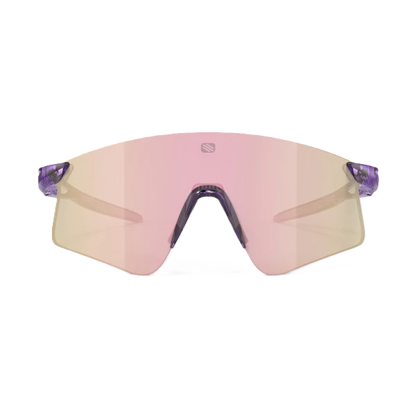 Lunettes RUDY PROJECT ASTRAL X Crystal Lilas Verres RP Optics Multilaser Rose Gold