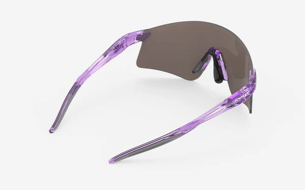 Lunettes RUDY PROJECT ASTRAL X Crystal Lilas Verres RP Optics Multilaser Rose Gold
