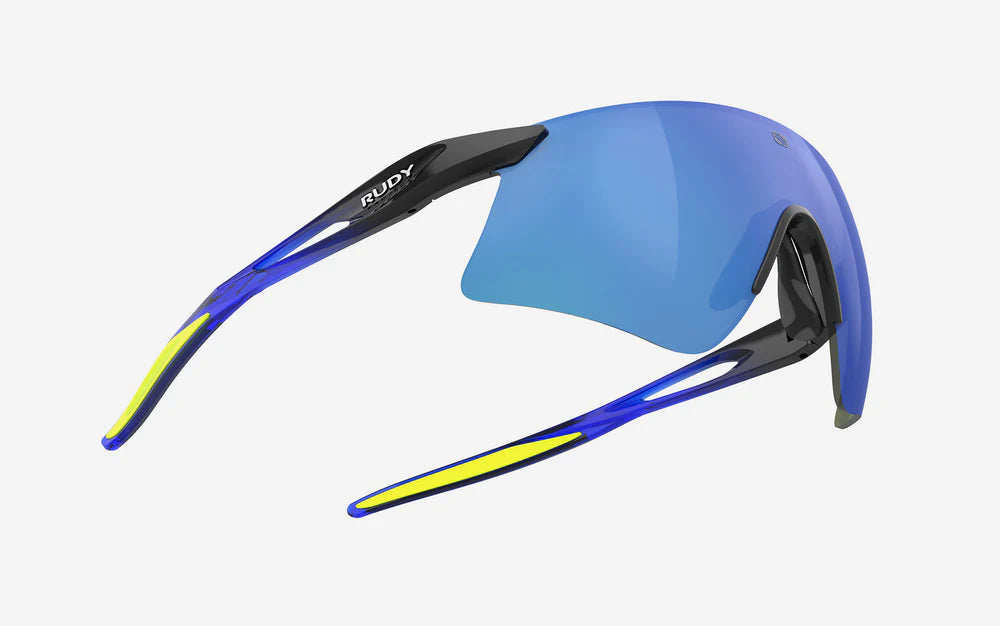 Lunettes RUDY PROJECT ASTRAL SPHERE Crystal Noir Verres POLAR 3FX POLARIZED Multilaser