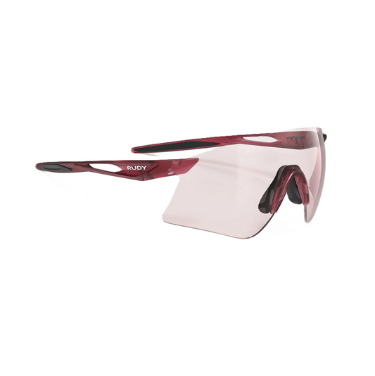 Lunettes RUDY PROJECT ASTRAL SPHERE Frozen Cherry Mat Verres IMPACTX™ Photochromique Rouge