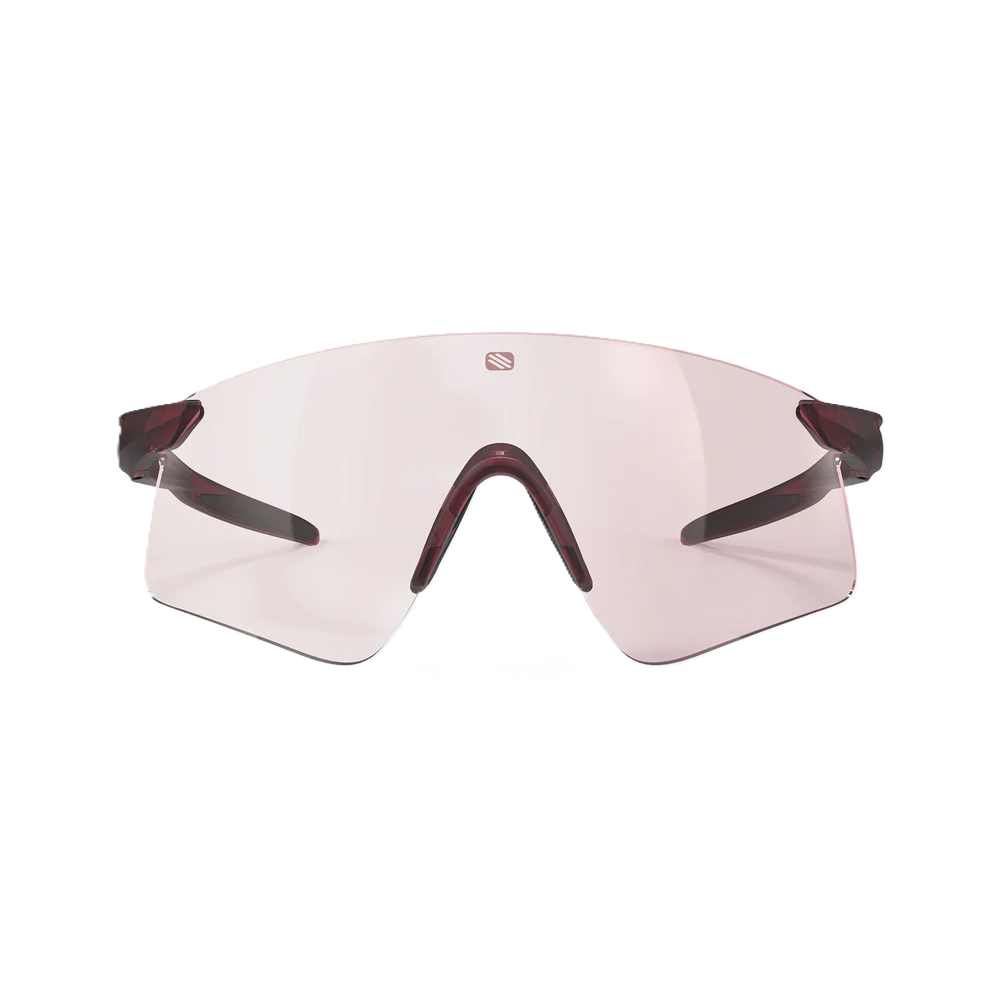 Lunettes RUDY PROJECT ASTRAL SPHERE Frozen Cherry Mat Verres IMPACTX™ Photochromique Rouge