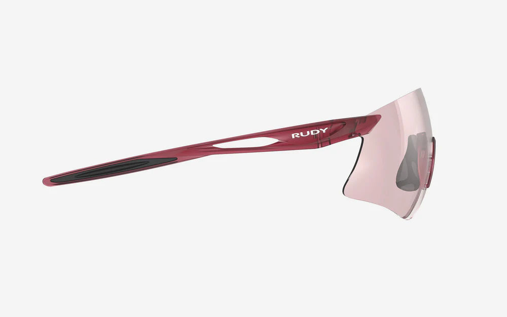 Lunettes RUDY PROJECT ASTRAL SPHERE Frozen Cherry Mat Verres IMPACTX™ Photochromique Rouge
