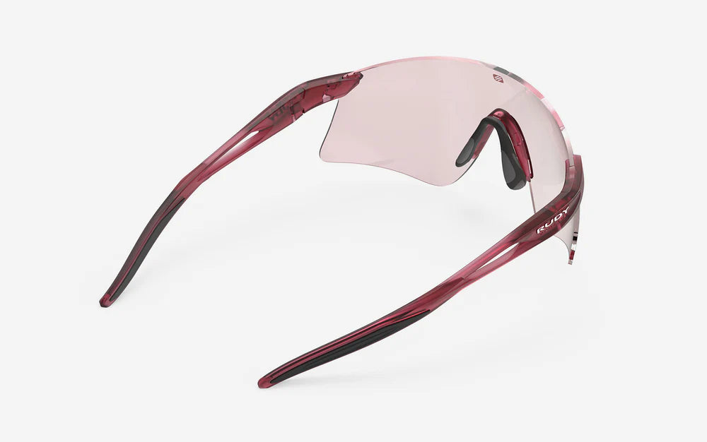 Lunettes RUDY PROJECT ASTRAL SPHERE Frozen Cherry Mat Verres IMPACTX™ Photochromique Rouge