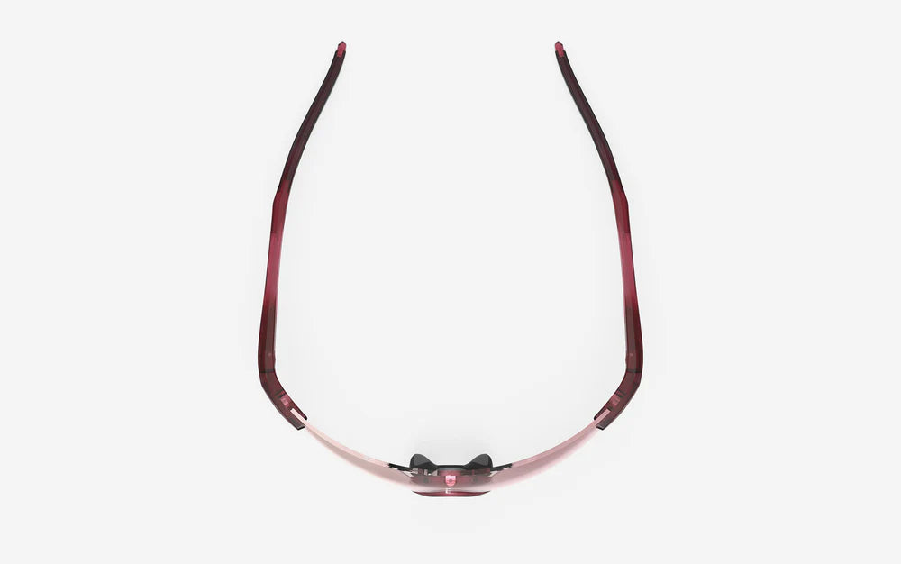 Lunettes RUDY PROJECT ASTRAL SPHERE Frozen Cherry Mat Verres IMPACTX™ Photochromique Rouge
