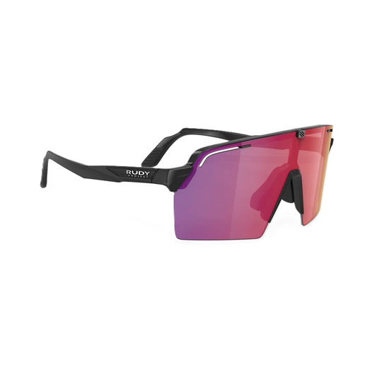 Lunettes RUDY PROJECT SPINSHIELD PRO Noir Verres RP Optics Multilaser Red