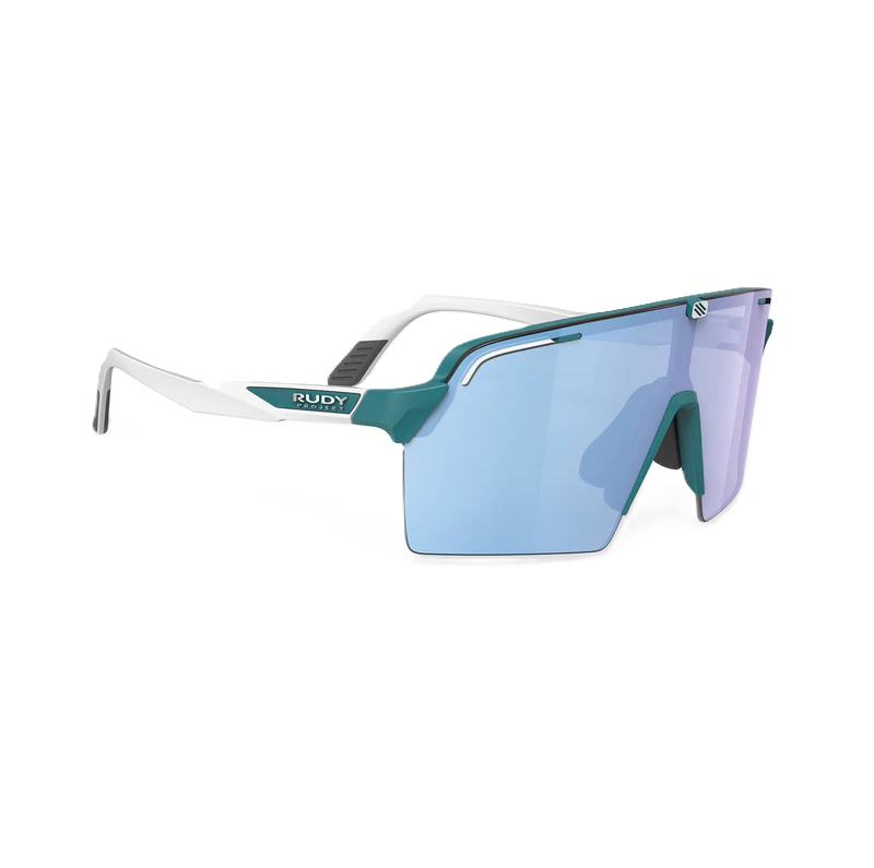 Lunettes RUDY PROJECT SPINSHIELD PRO Vert Verres RP Optics Multilaser Ice