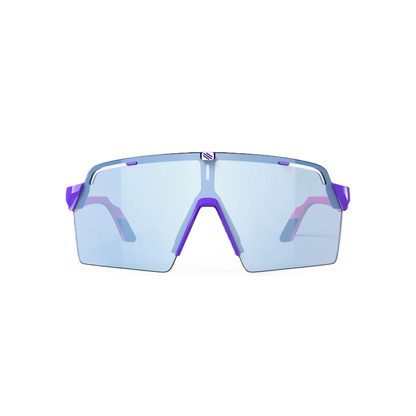 Lunettes RUDY PROJECT SPINSHIELD PRO Rose/Violet Verres RP Optics Multilaser Ice