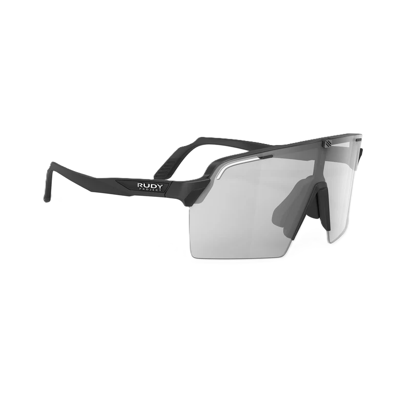 Lunettes RUDY PROJECT SPINSHIELD PRO Noir Matt Verres IMPACTX™ Photochromique Laser Black