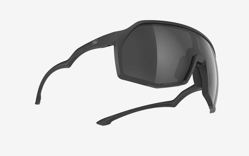 Lunettes RUDY PROJECT THUNDER Noir Verres RP Optics Smoke Black