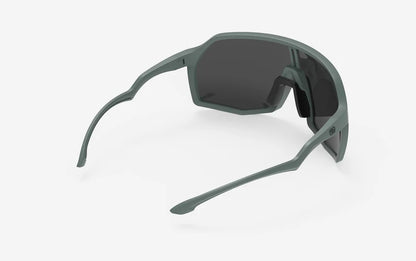 Lunettes RUDY PROJECT THUNDER Vert Sage Verres RP Optics Smoke Black