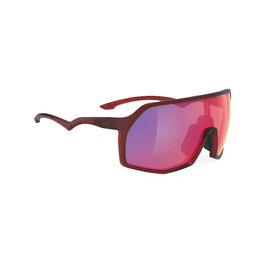 Lunettes RUDY PROJECT THUNDER Bordeaux Verres RP Optics Multilaser Red