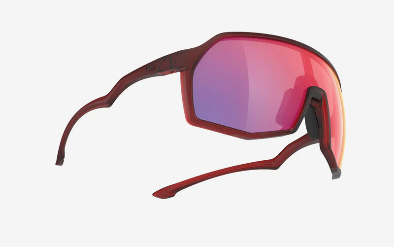 Lunettes RUDY PROJECT THUNDER Bordeaux Verres RP Optics Multilaser Red