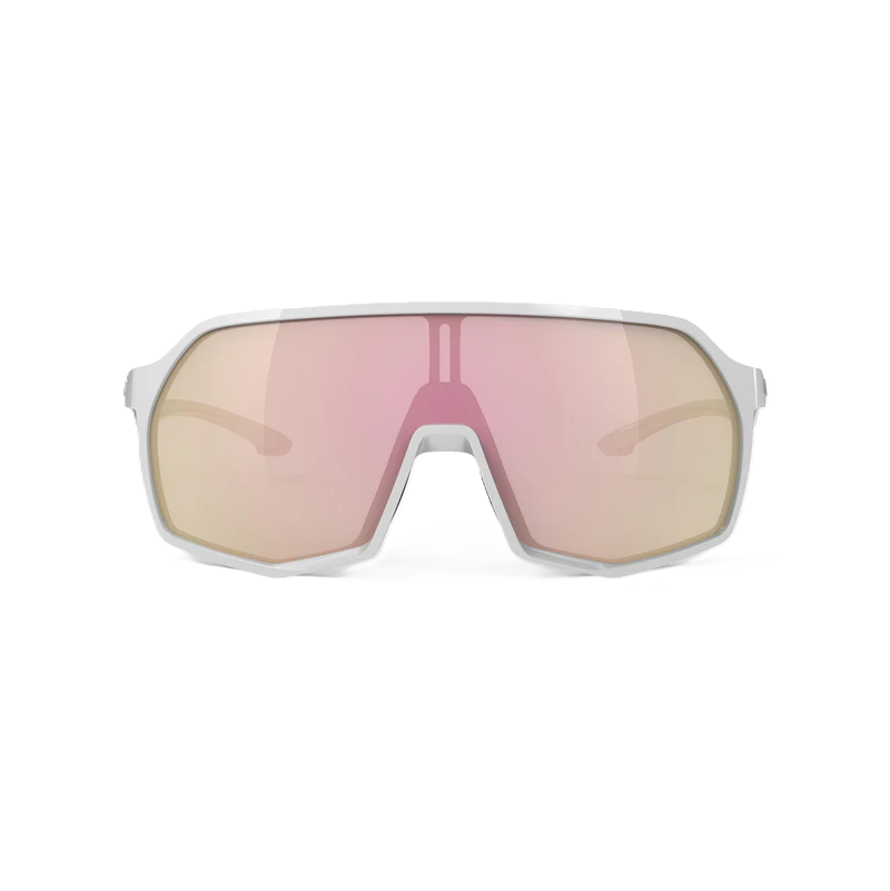Lunettes RUDY PROJECT THUNDER Blanc Verres RP Optics Multilaser Rose Gold