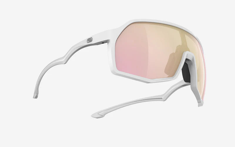 Lunettes RUDY PROJECT THUNDER Blanc Verres RP Optics Multilaser Rose Gold