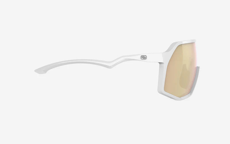 Lunettes RUDY PROJECT THUNDER Blanc Verres RP Optics Multilaser Rose Gold