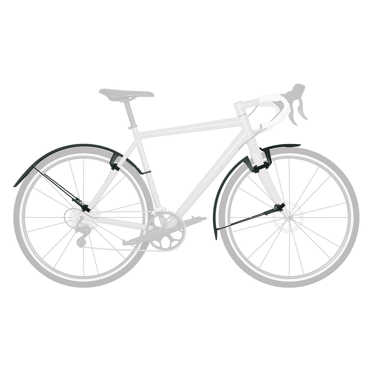 Garde-Boue Avant et Arrière SKS GERMANY SPEEDROCKER 28"/700c