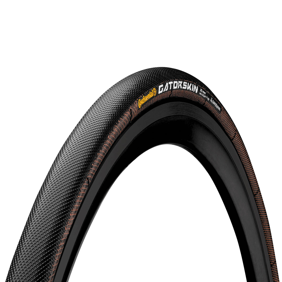 Boyau CONTINENTAL SPRINTER GATORSKIN 700x22c Noir