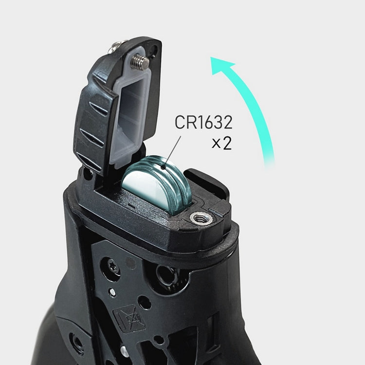 Levier Droit et Etrier Arrière SHIMANO GRX 717 12V