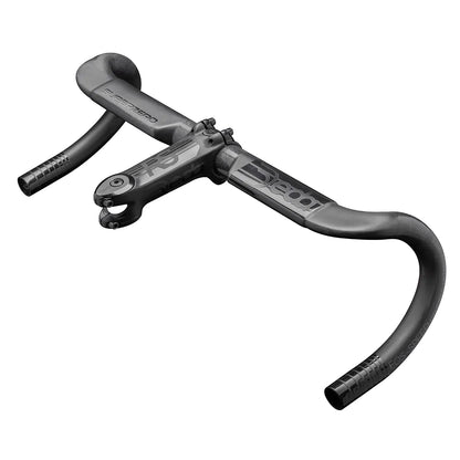 Cintre Gravel DEDA SUPERZERO CARBONE UD POB Finish Flare 16°