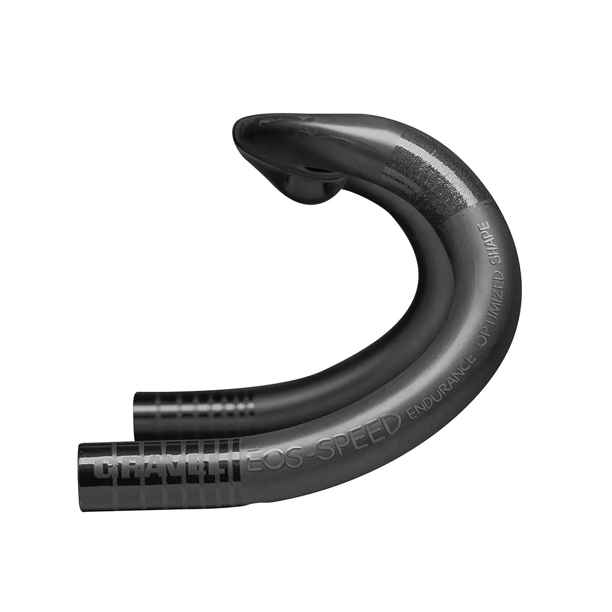 Cintre Gravel DEDA SUPERZERO CARBONE UD POB Finish Flare 16°