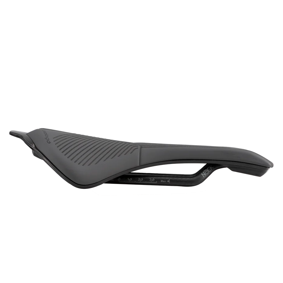 Selle PROLOGO SCRATCH M5 PAS AGX 140mm Rails Nack Noir