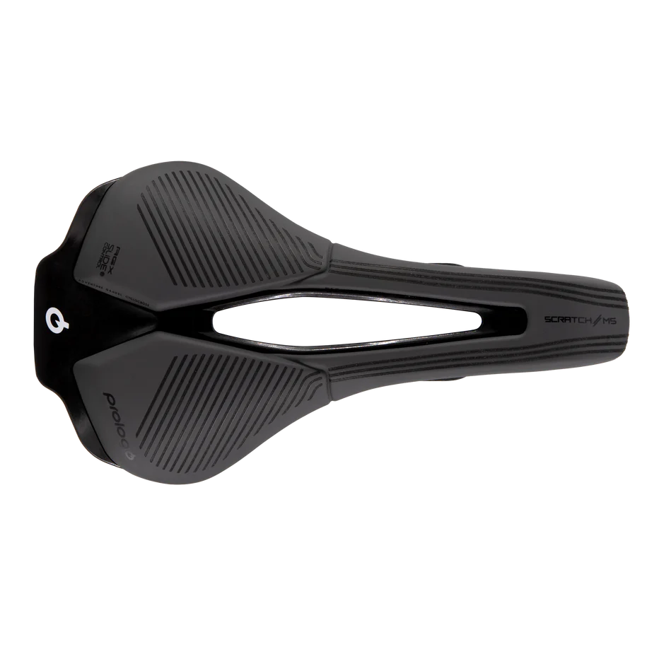Selle PROLOGO SCRATCH M5 PAS AGX 140mm Rails Nack Noir