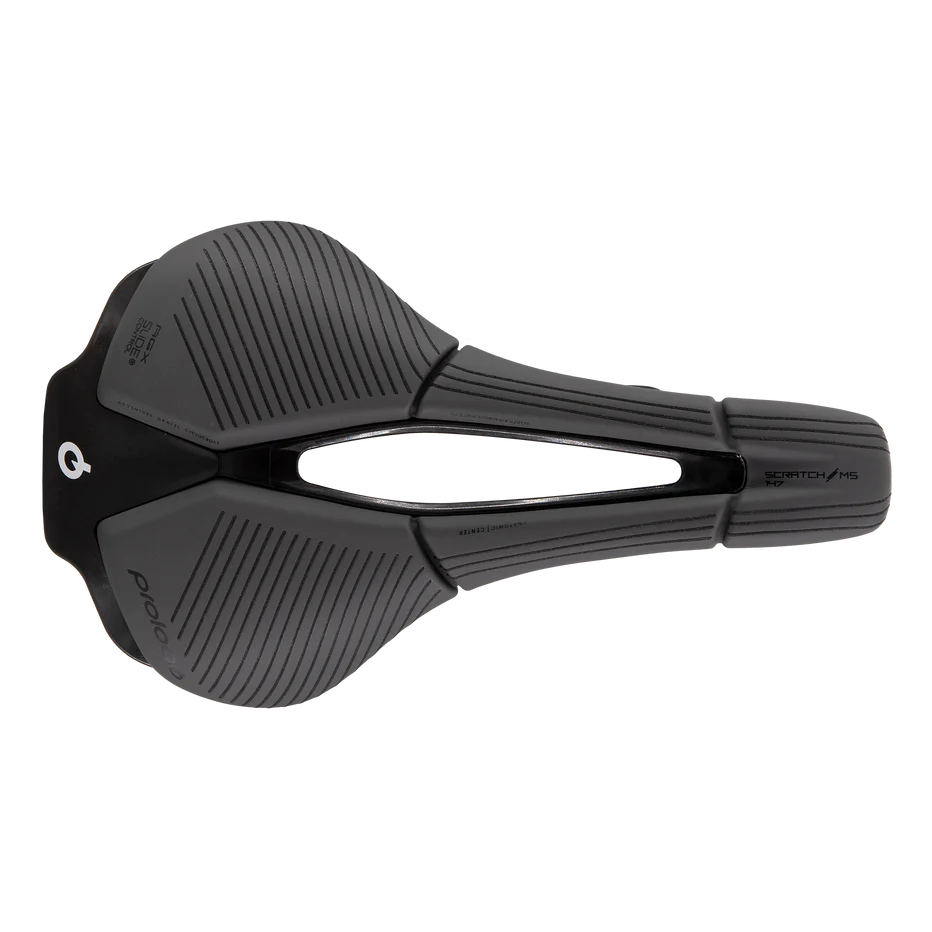 Selle PROLOGO SCRATCH M5 PAS AGX 147mm Rails Nack Noir