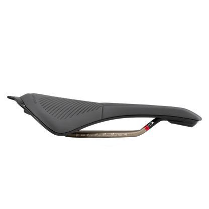 Selle PROLOGO SCRATCH M5 PAS AGX 140mm Rails Tirox Noir