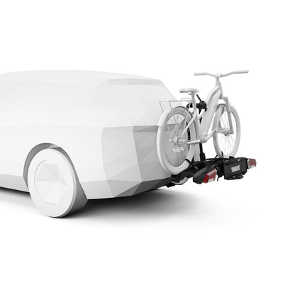 Porte-Vélos THULE EASYFOLD 3 sur Attelage 2 Vélos