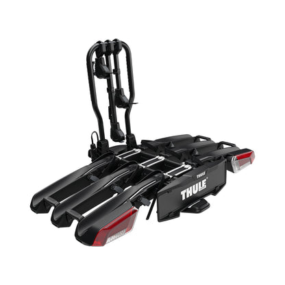 Porte-Vélos THULE EASYFOLD 3 sur Attelage 3 Vélos