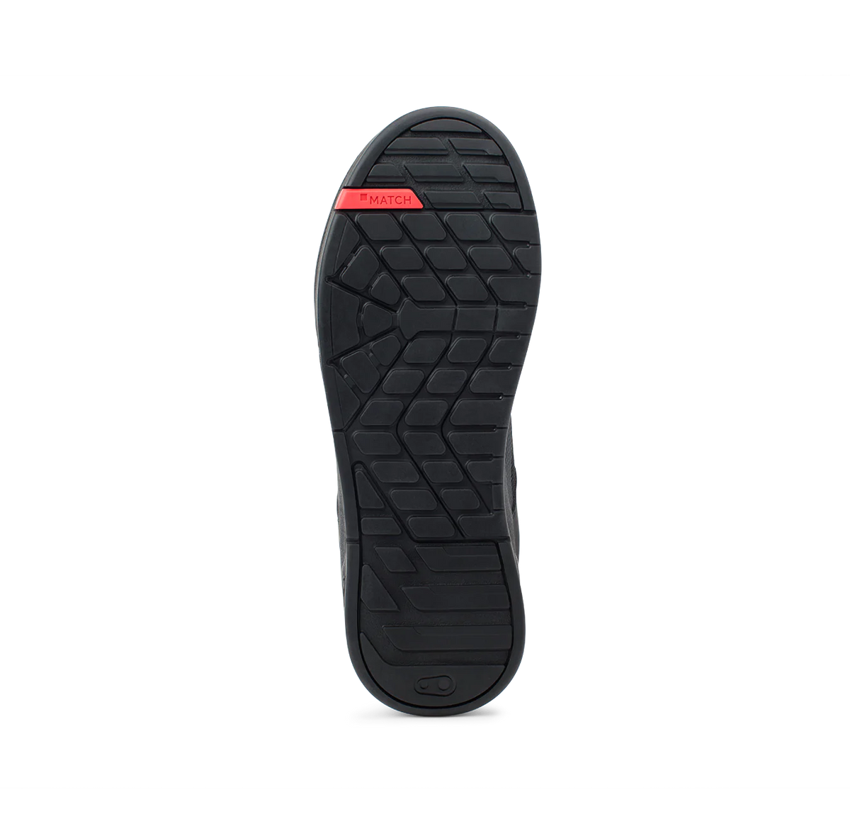 Chaussures VTT CRANKBROTHERS STAMP LACE FLAT Noir/Rouge