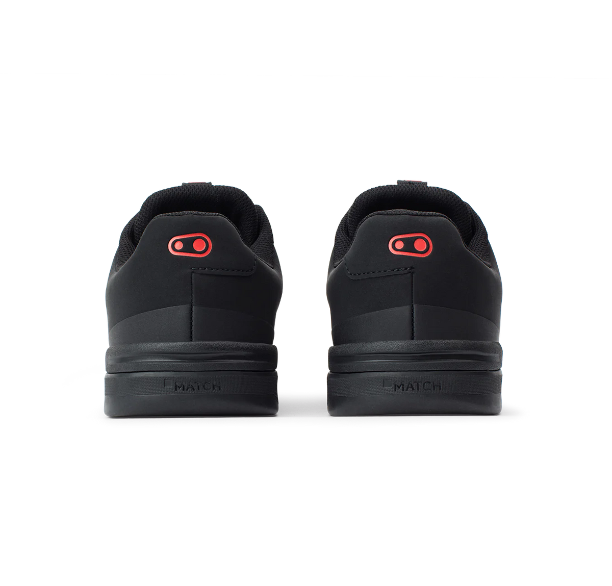 Chaussures VTT CRANKBROTHERS STAMP LACE FLAT Noir/Rouge