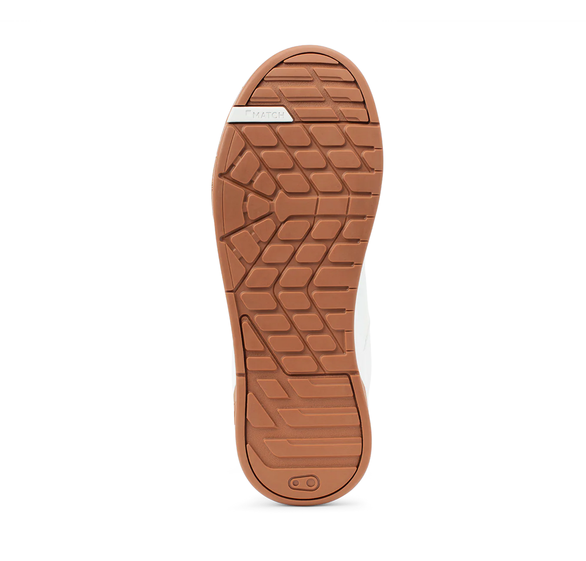 Chaussures VTT CRANKBROTHERS STAMP LACE  FLAT FABIO WIBMER Blanc