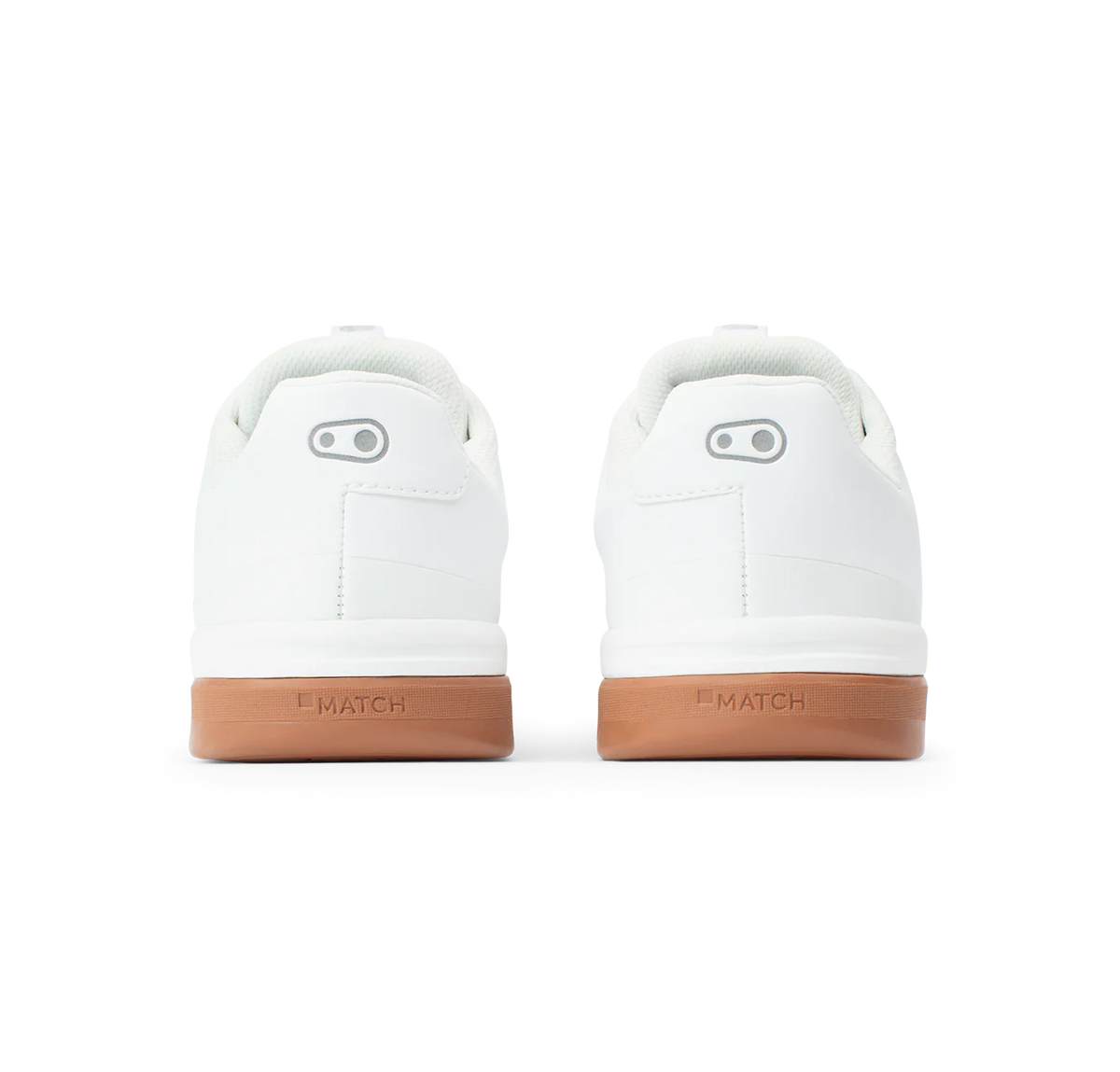 Chaussures VTT CRANKBROTHERS STAMP LACE  FLAT FABIO WIBMER Blanc