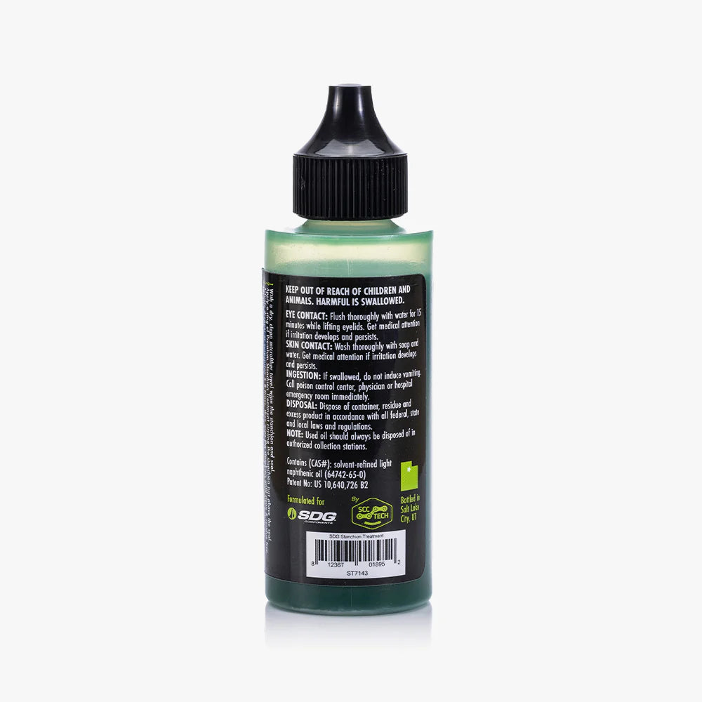 Nettoyant/Lubrifiant Pour Suspension SDG Stanchion Treatment (60ml)
