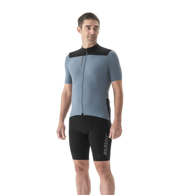 Maillot MAVIC ALLROAD CARGO Manches Courtes Bleu