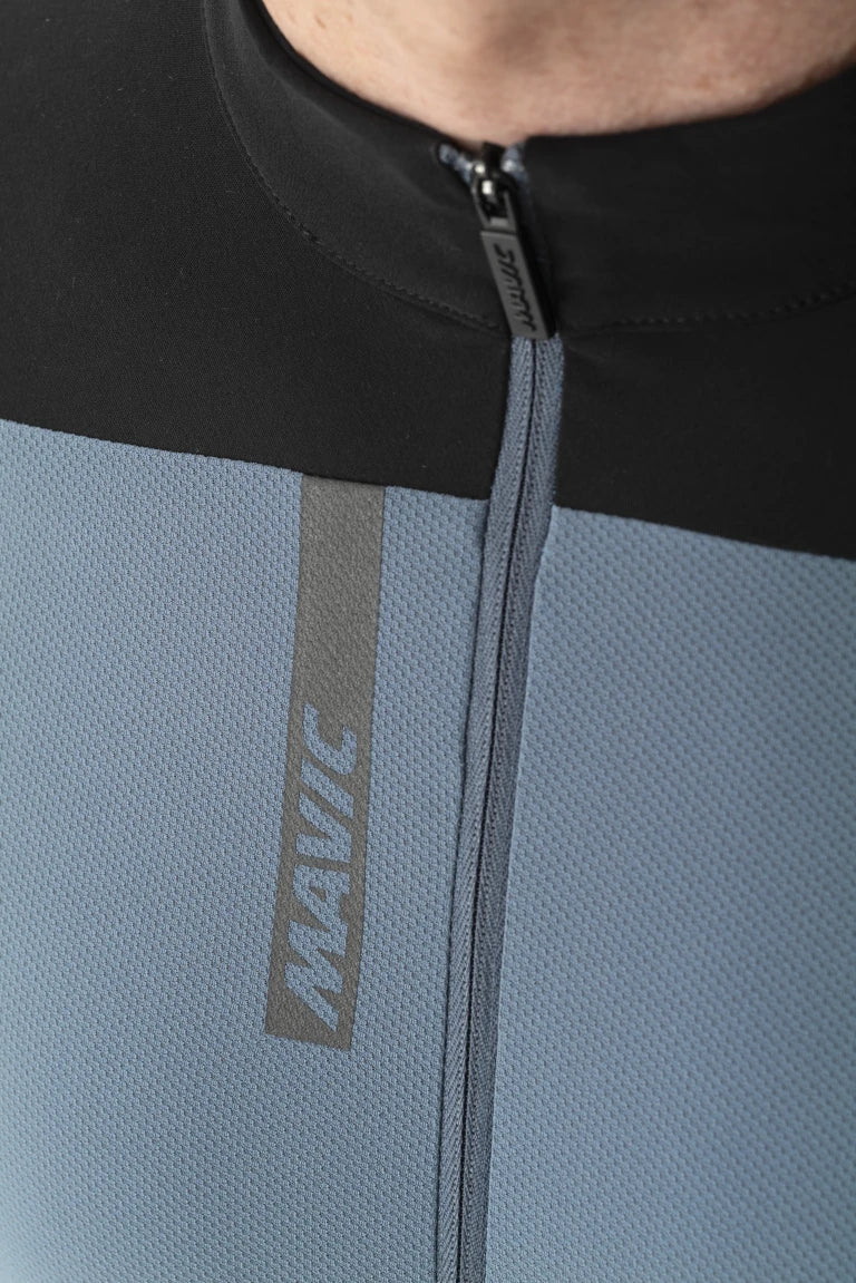 Maillot MAVIC ALLROAD CARGO Manches Courtes Bleu