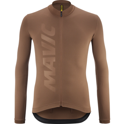 Maillot MAVIC AKSIUM Manches Longues Bronze
