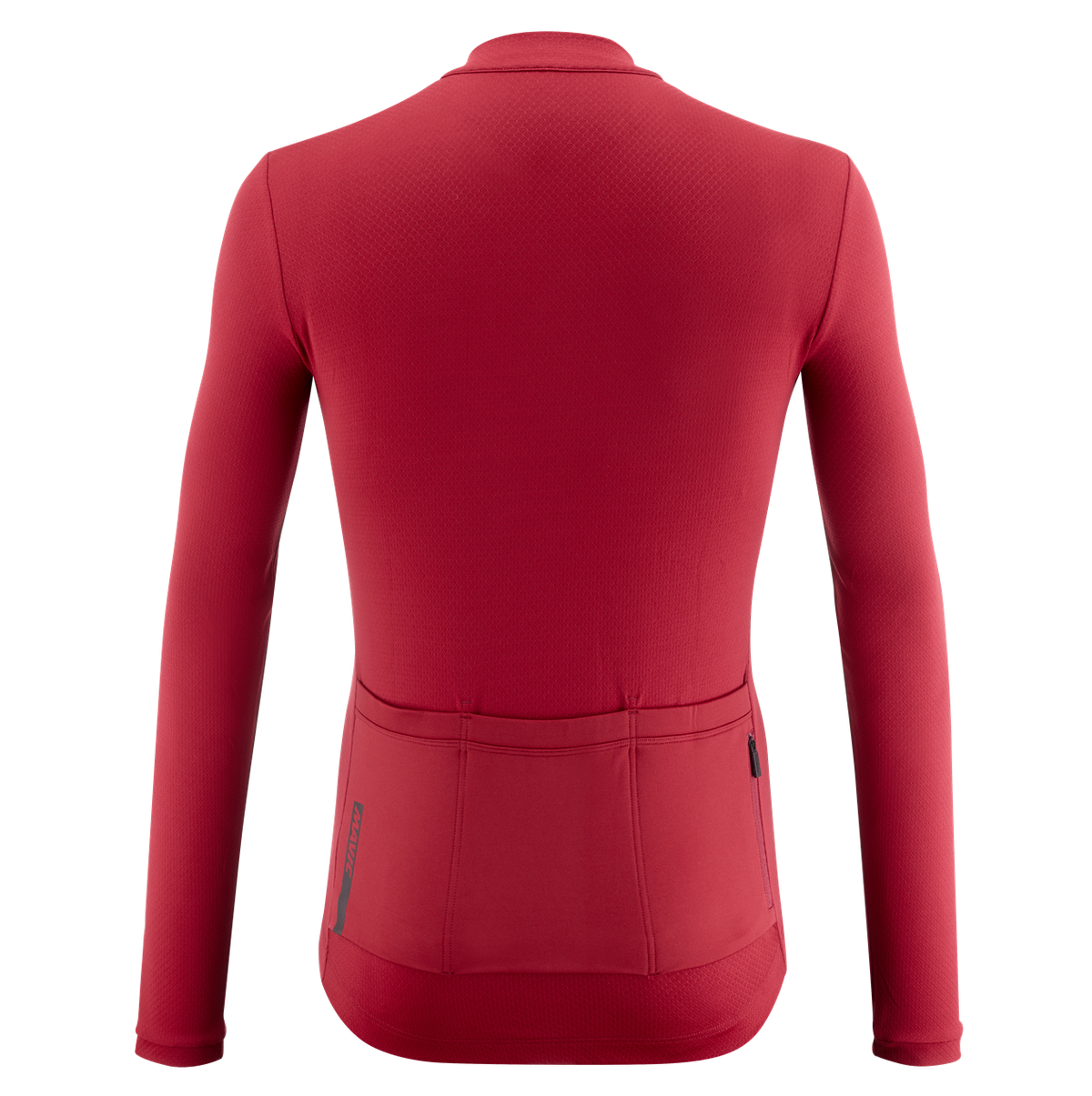 Maillot MAVIC AKSIUM THERMO Manches Longues Bordeaux
