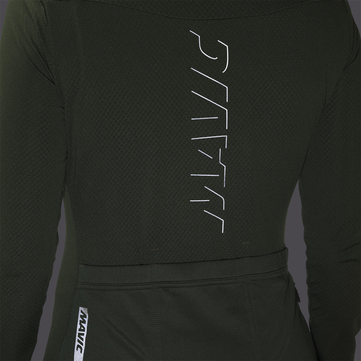 Maillot MAVIC AKSIUM THERMO Femme Manches Longues Vert