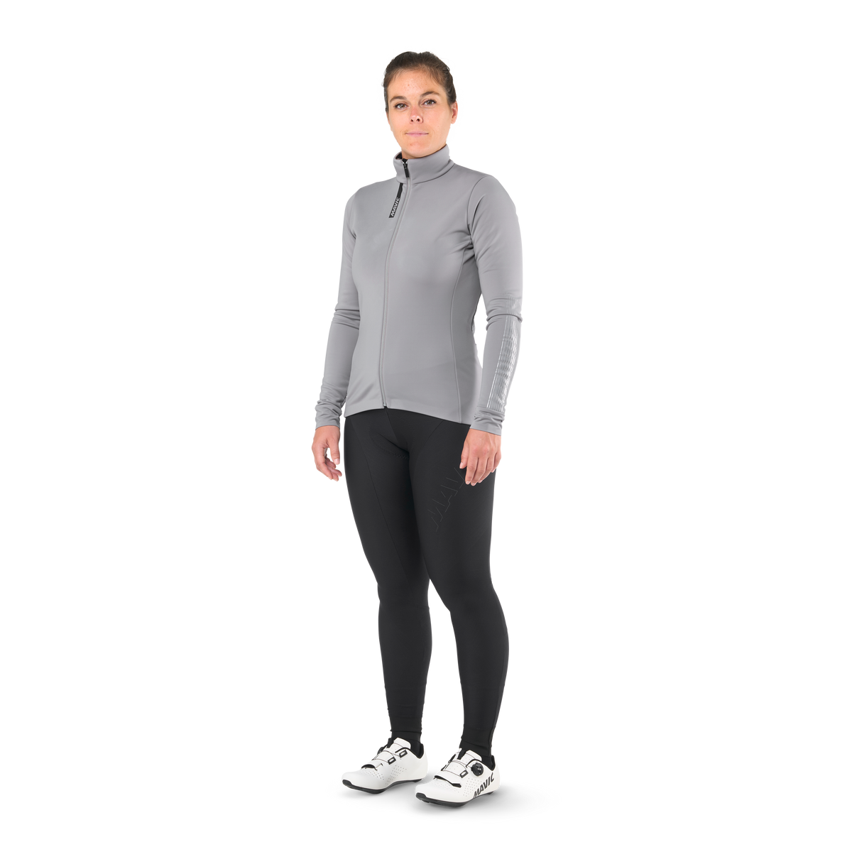 Veste MAVIC AKSIUM THERMO Femme Gris