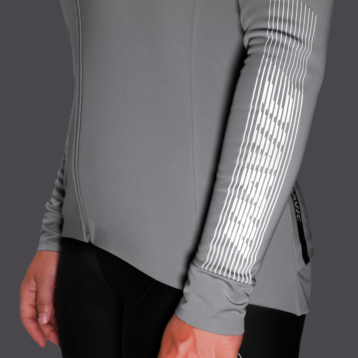 Veste MAVIC AKSIUM THERMO Femme Gris