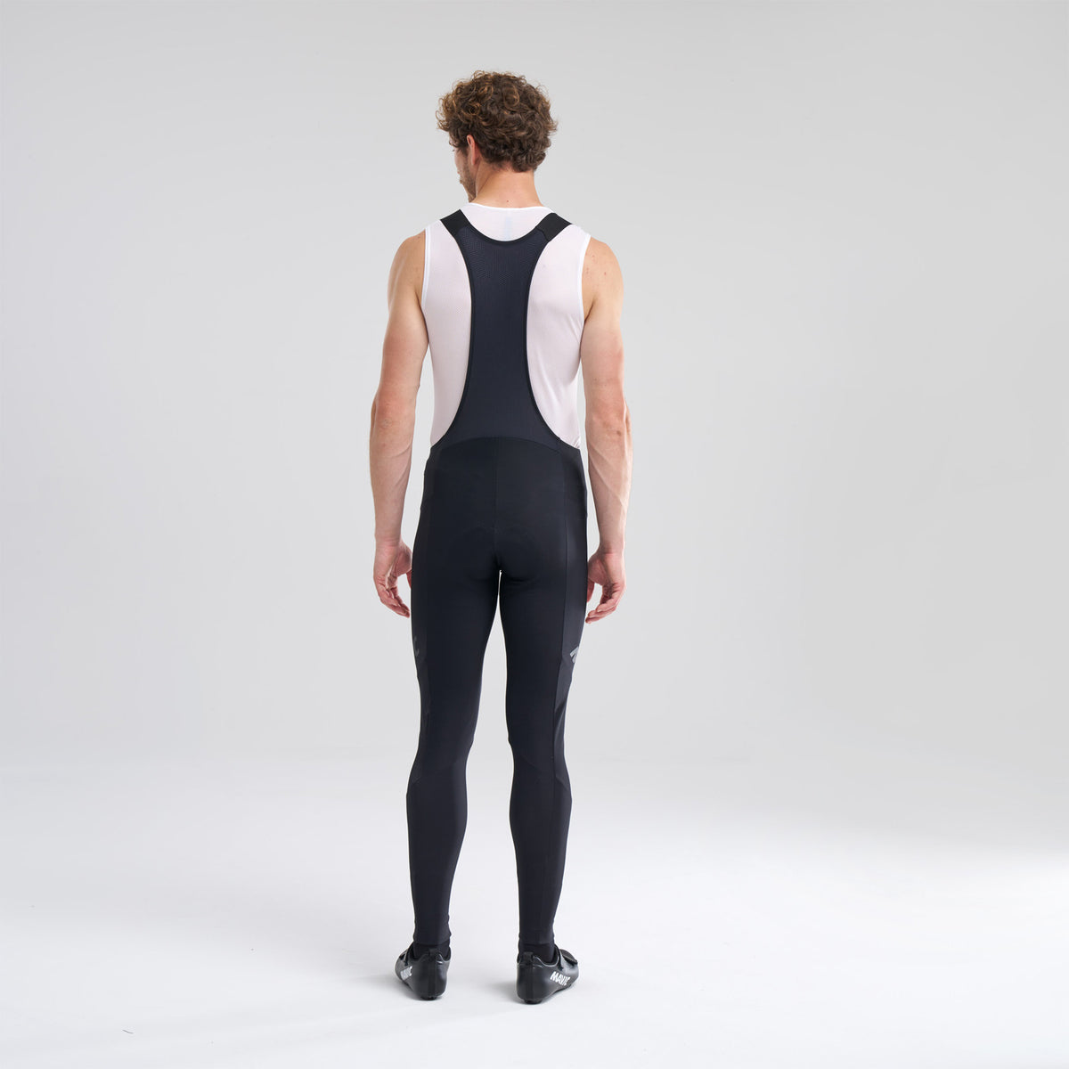 Cuissard Long à Bretelles MAVIC AKSIUM THERMO Noir