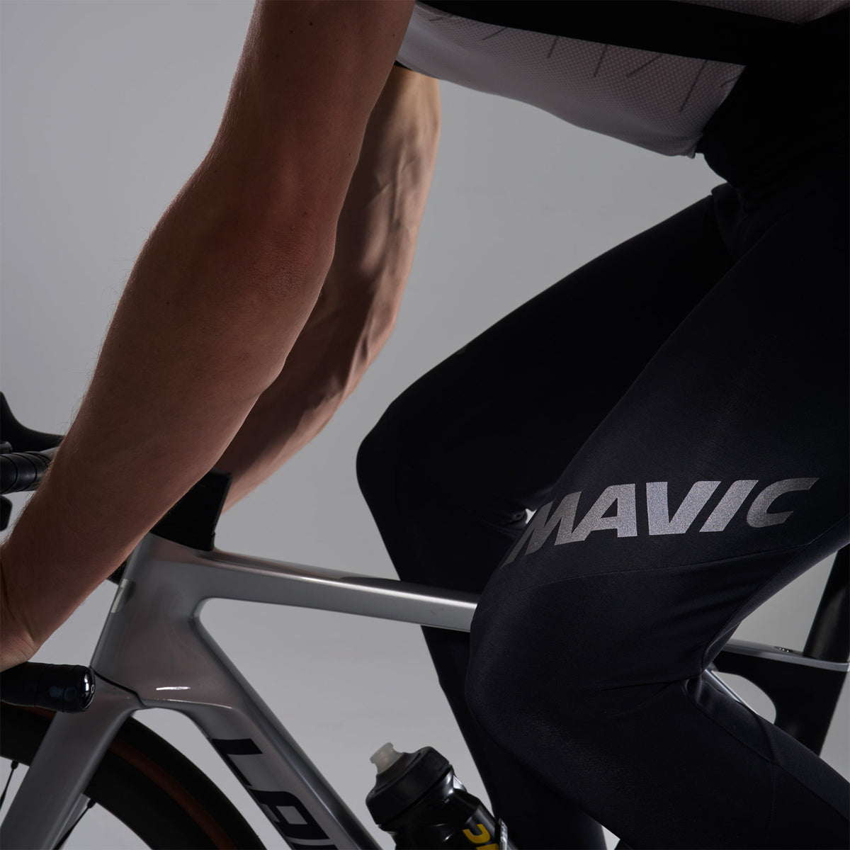 Cuissard Long à Bretelles MAVIC AKSIUM THERMO Noir