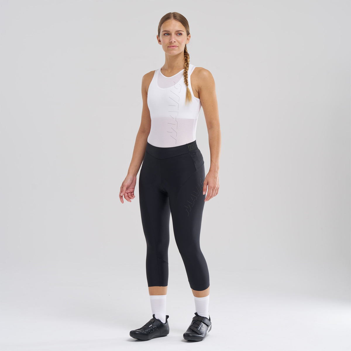 Cuissard 3/4 MAVIC AKSIUM Femme Noir