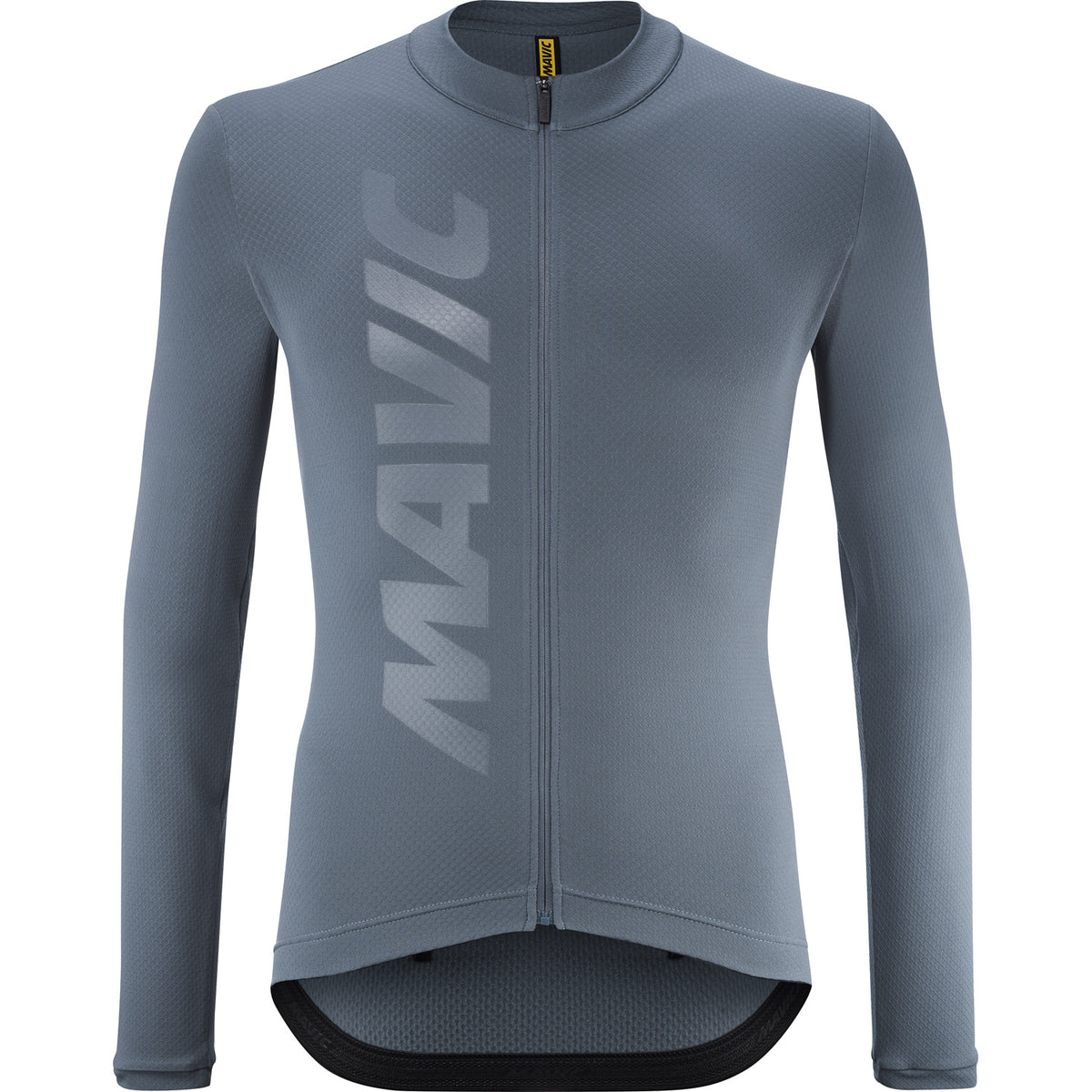 Maillot MAVIC AKSIUM THERMO Manches Longues Bleu/Gris